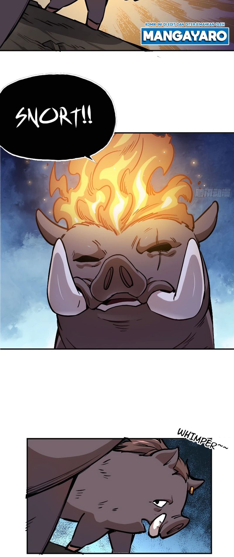 Mushroom Hero chapter 11 halaman 38