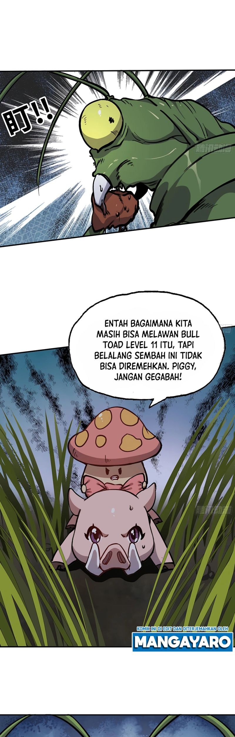 Mushroom Hero Bab 12 halaman 33