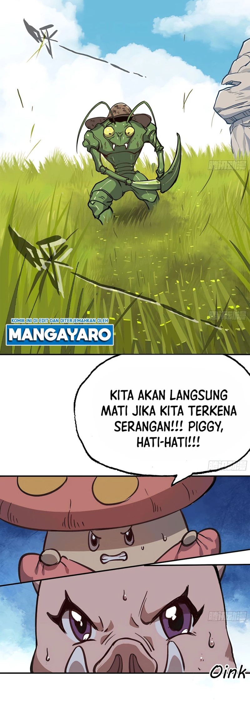 Mushroom Hero Bab 12 halaman 36
