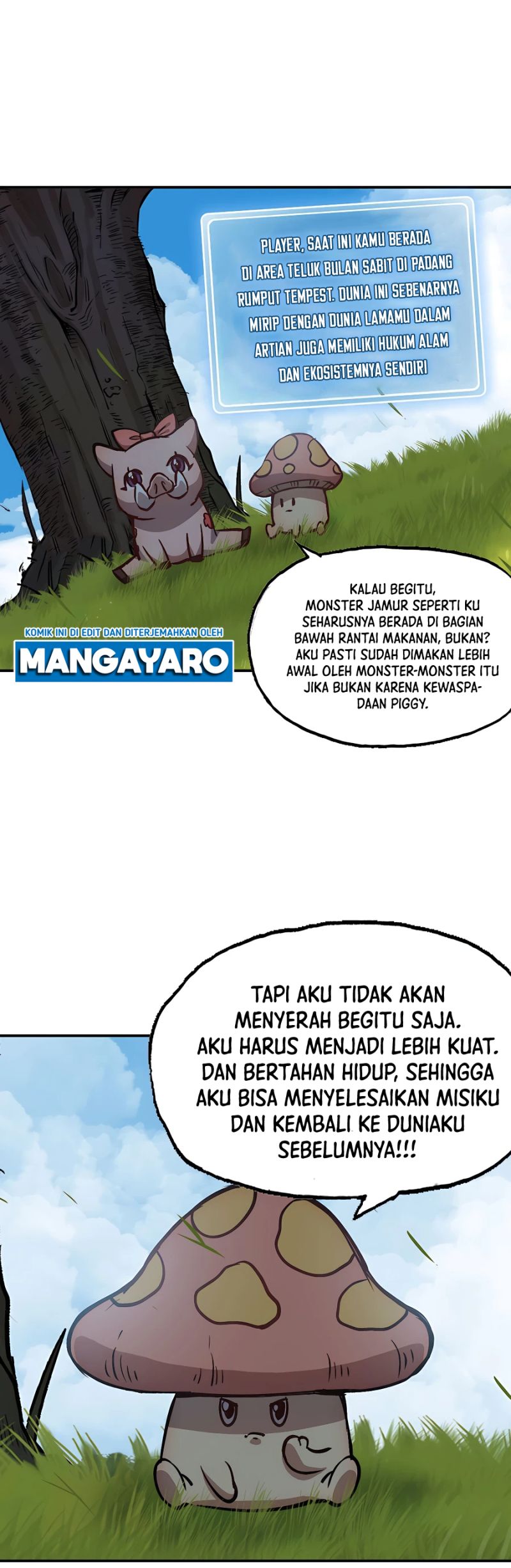 Mushroom Hero Bab 13 halaman 10