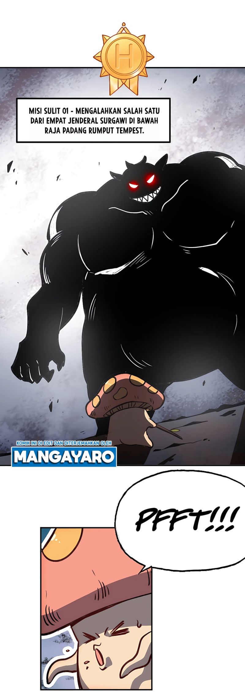 Mushroom Hero Bab 13 halaman 13