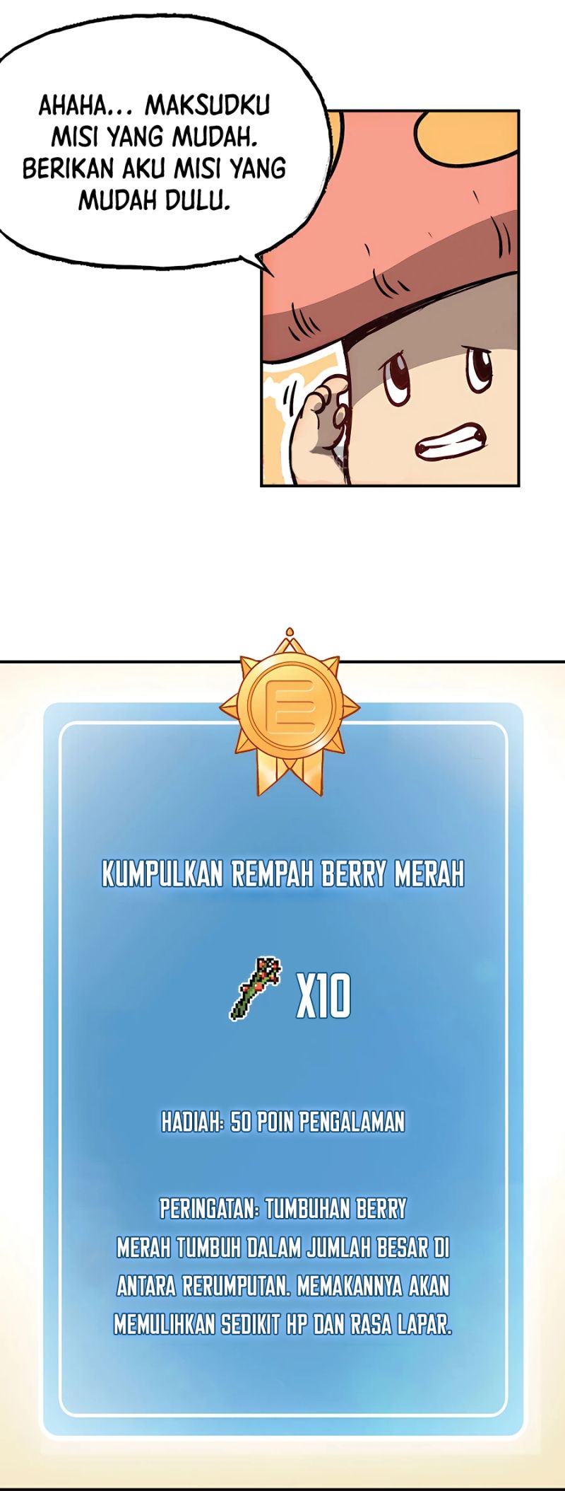 Mushroom Hero Bab 13 halaman 14
