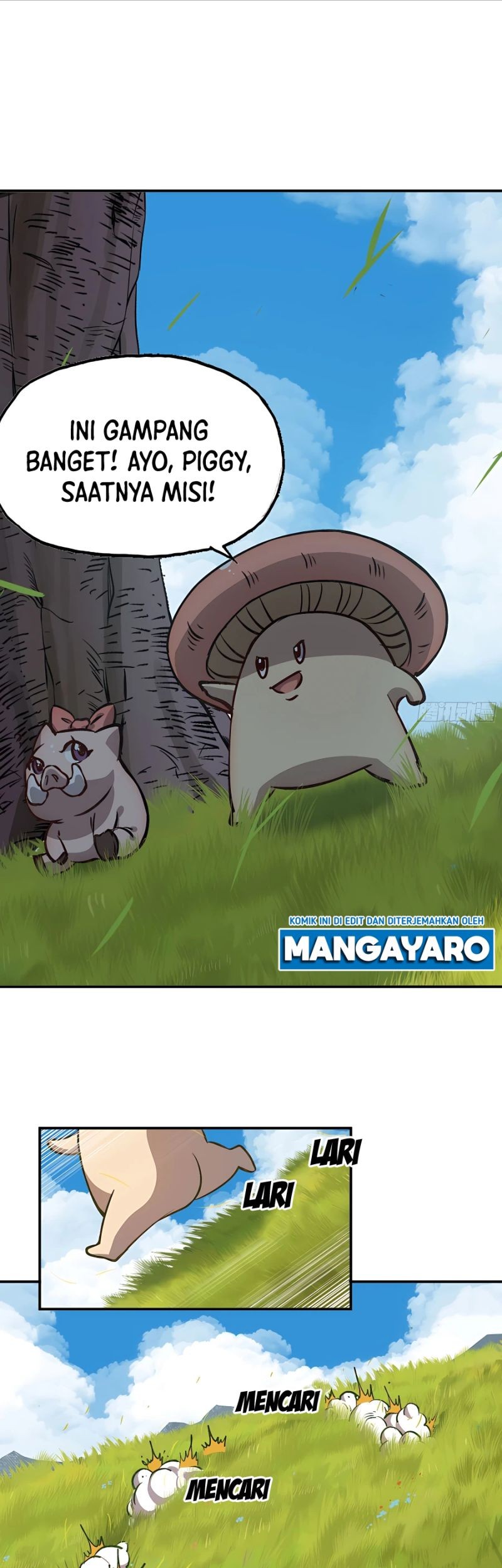 Mushroom Hero Bab 13 halaman 15