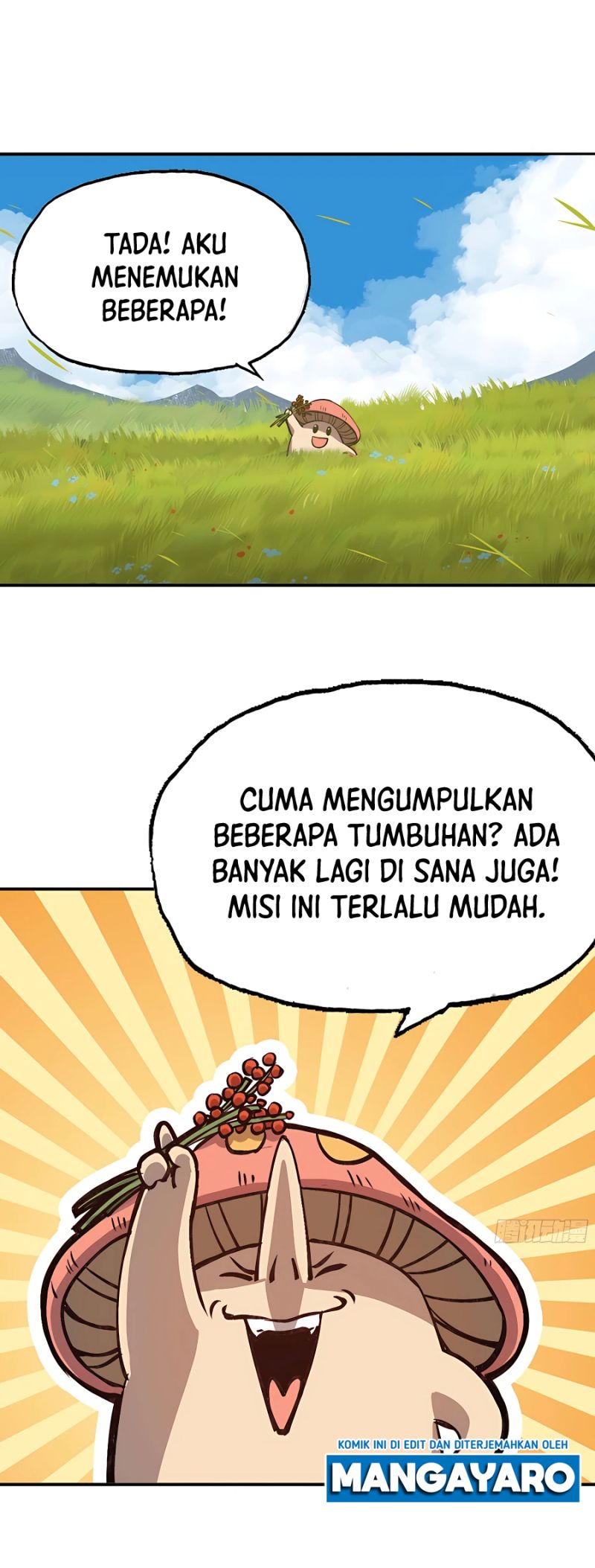 Mushroom Hero Bab 13 halaman 17
