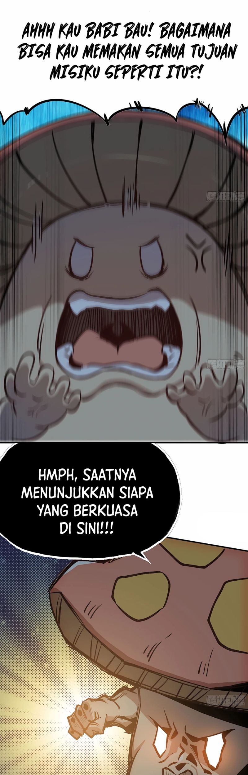 Mushroom Hero Bab 13 halaman 22