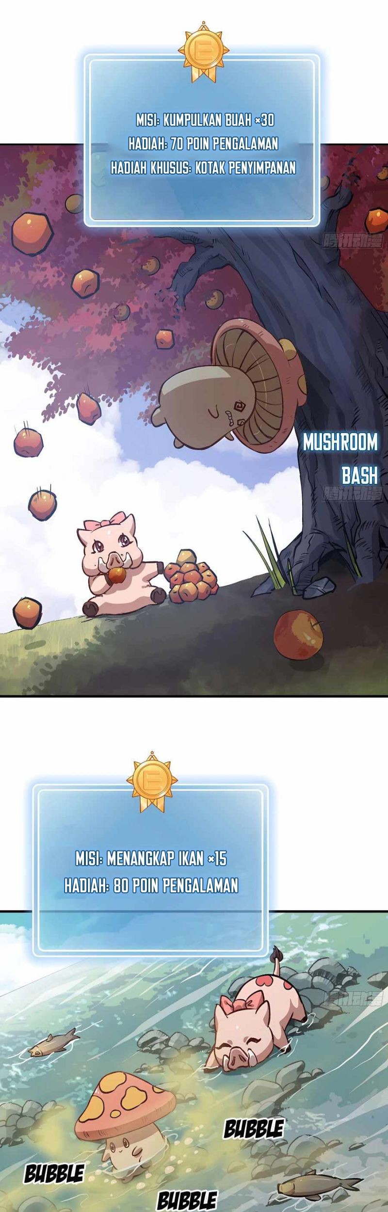 Mushroom Hero chapter 14 halaman 2