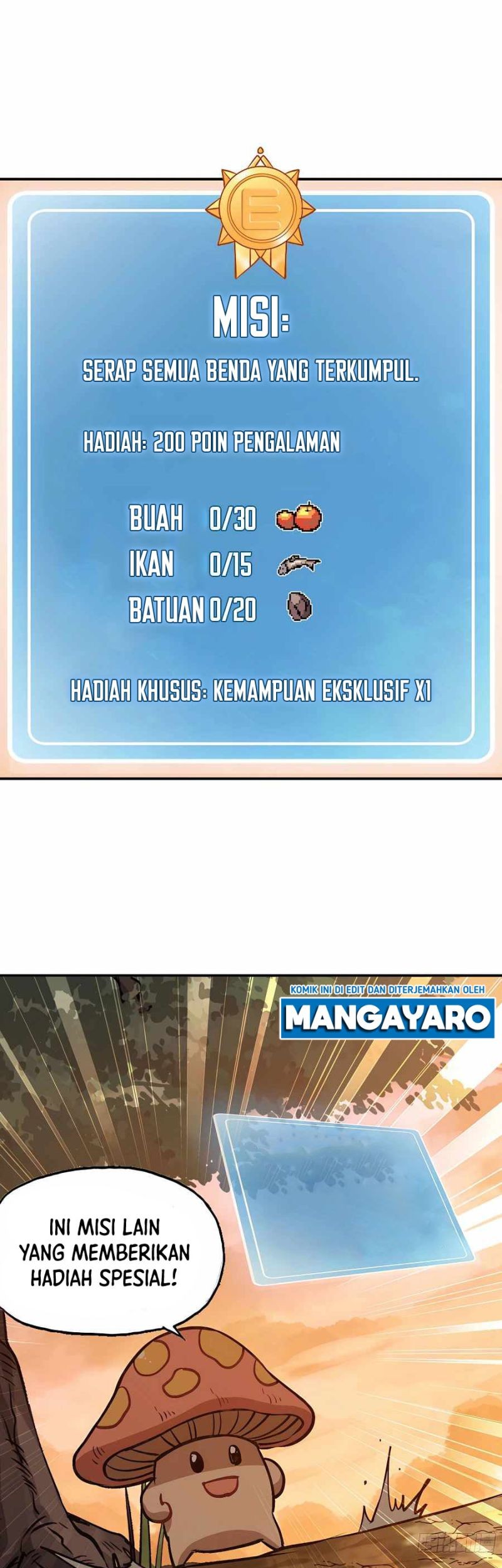 Mushroom Hero chapter 14 halaman 9