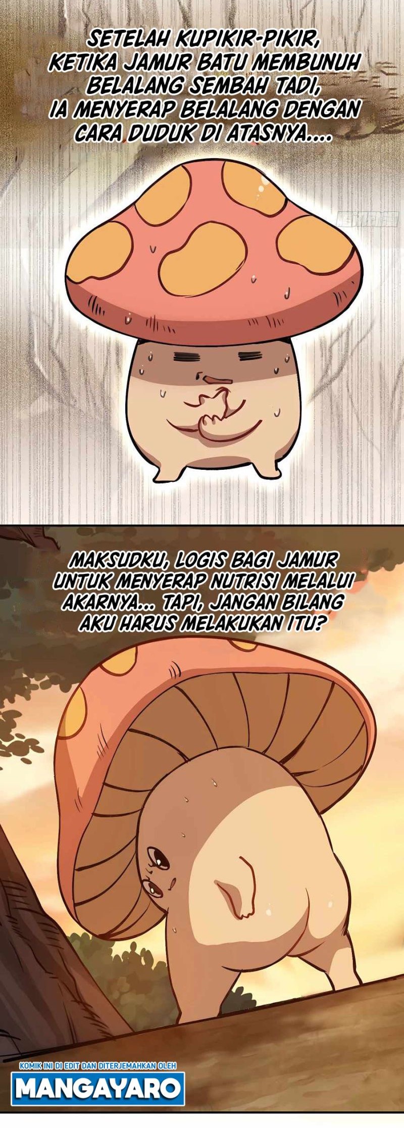 Mushroom Hero chapter 14 halaman 25