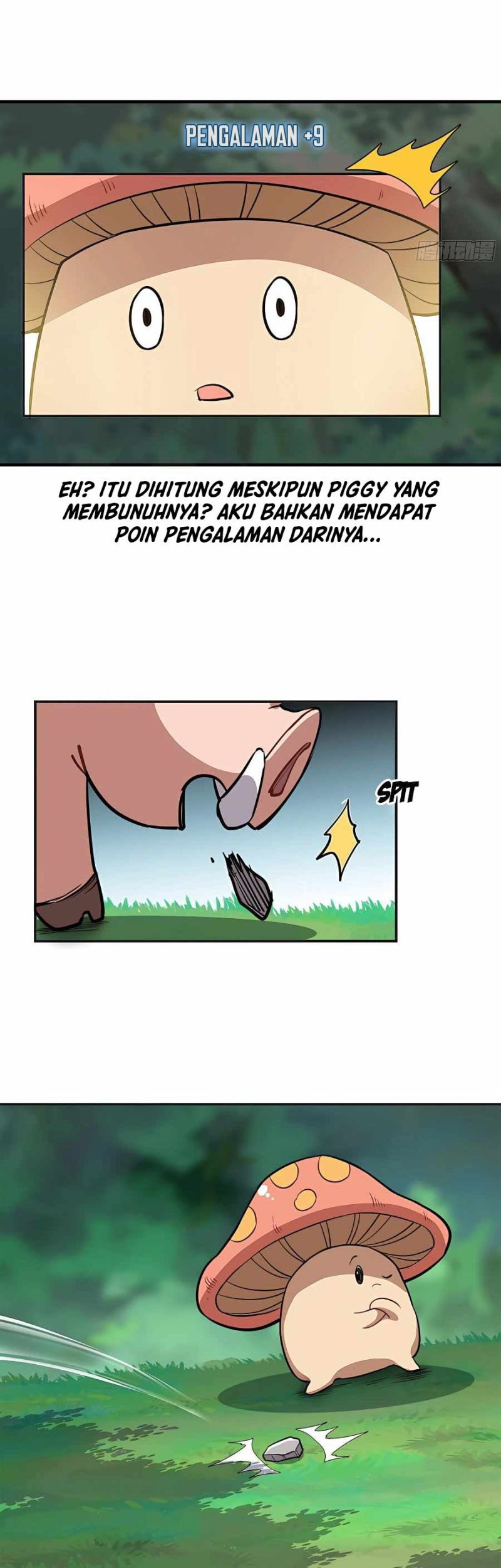 Mushroom Hero Bab 15 halaman 22