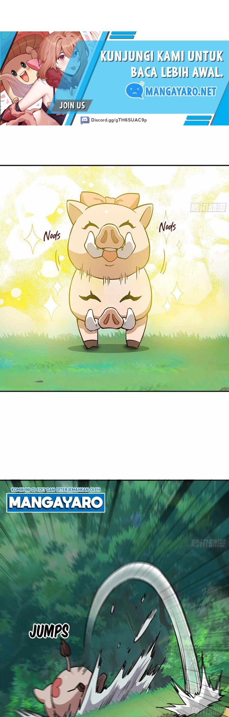 Mushroom Hero Bab 15 halaman 28