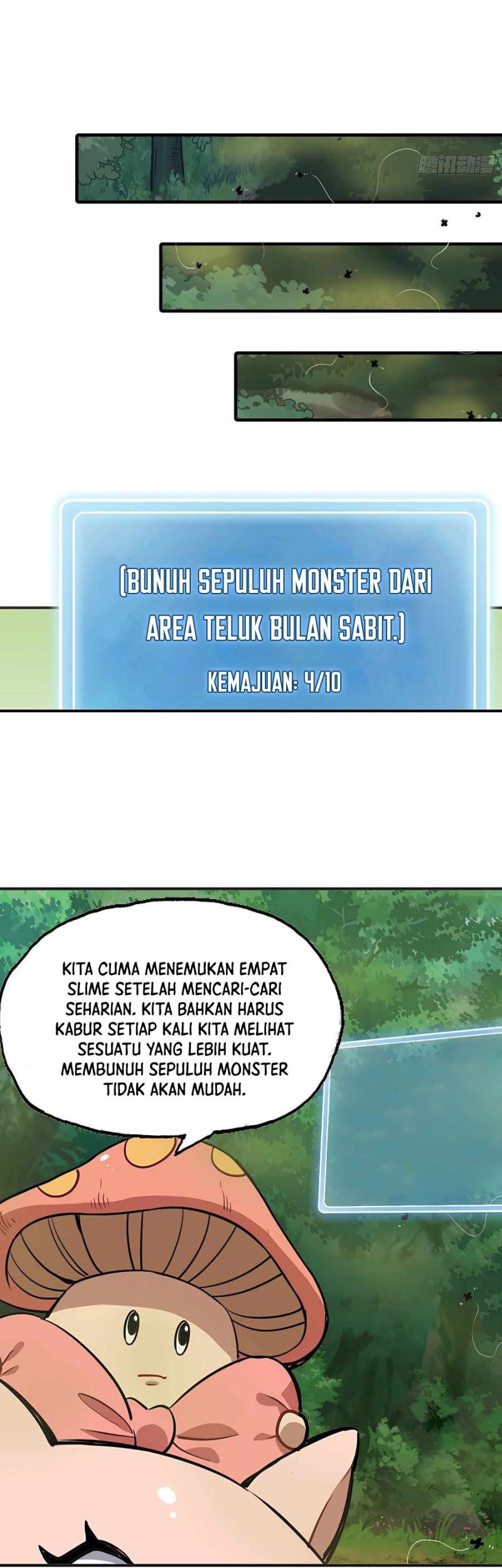 Mushroom Hero Bab 15 halaman 32