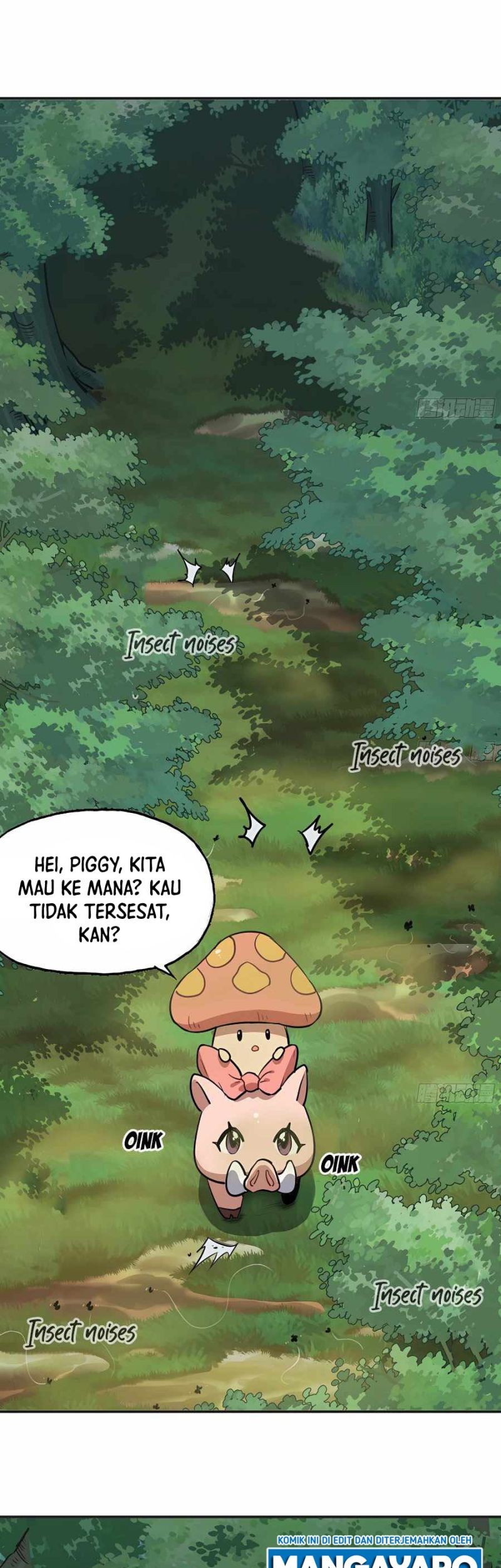 Mushroom Hero Bab 15 halaman 33