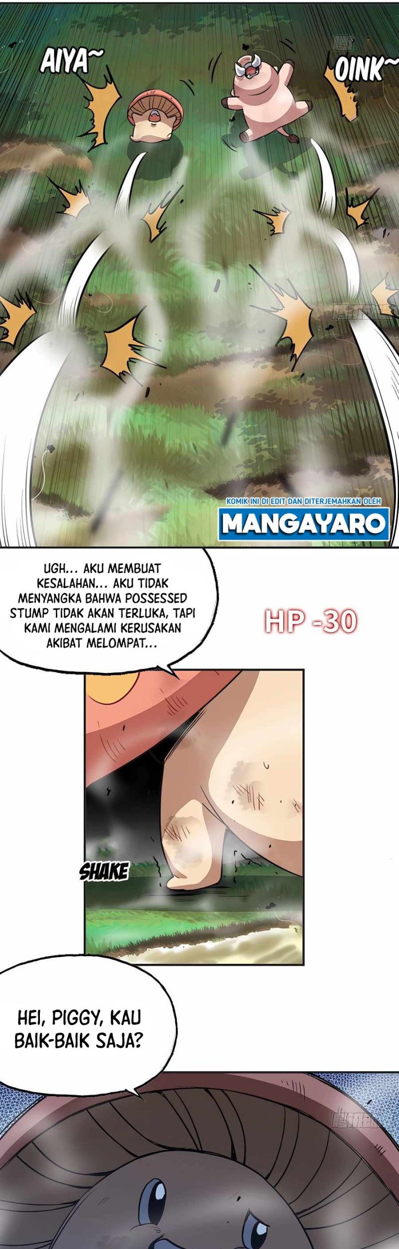 Mushroom Hero Bab 16 halaman 9