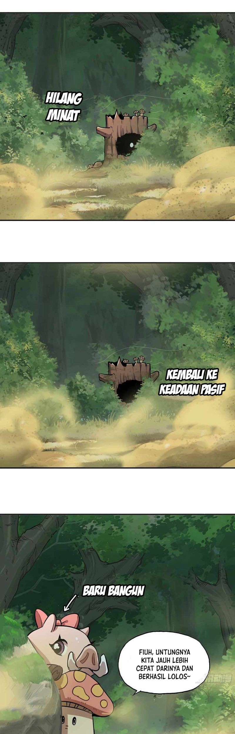 Mushroom Hero Bab 16 halaman 19