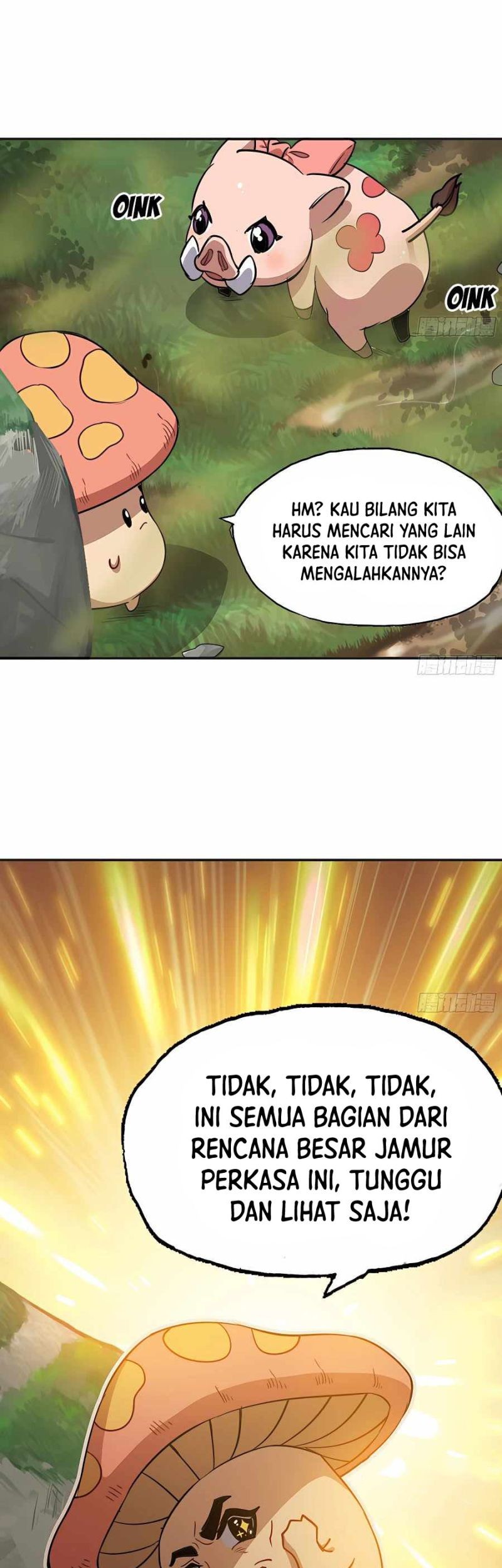 Mushroom Hero Bab 16 halaman 25