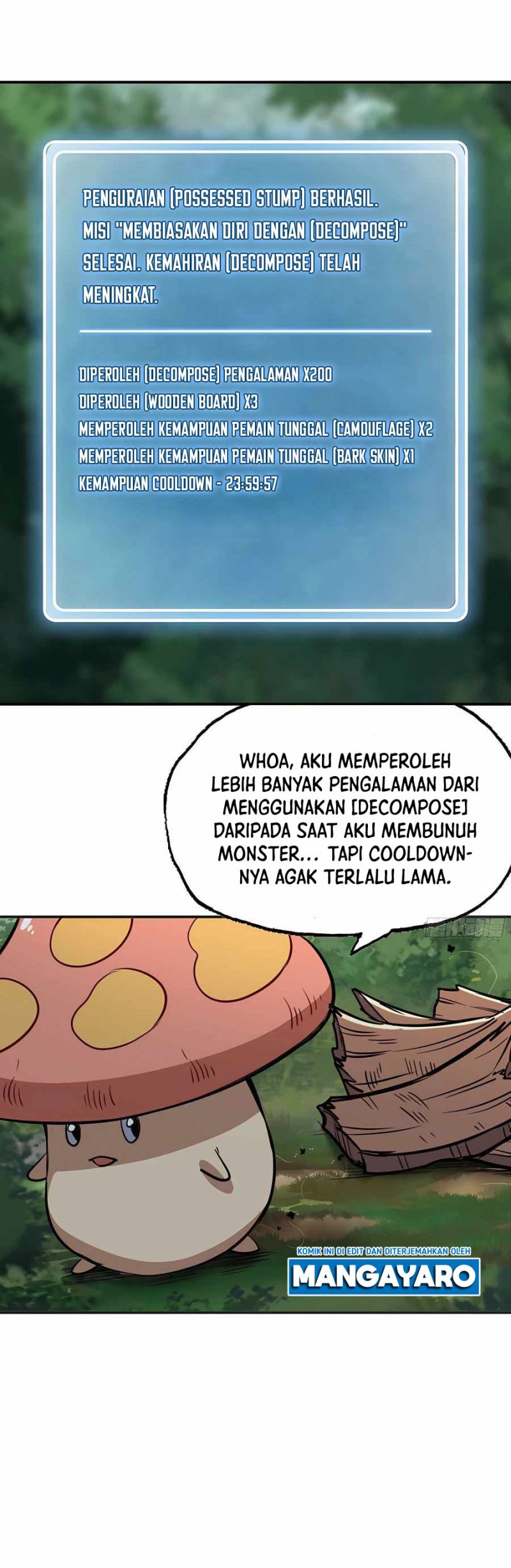Mushroom Hero Bab 17 halaman 4