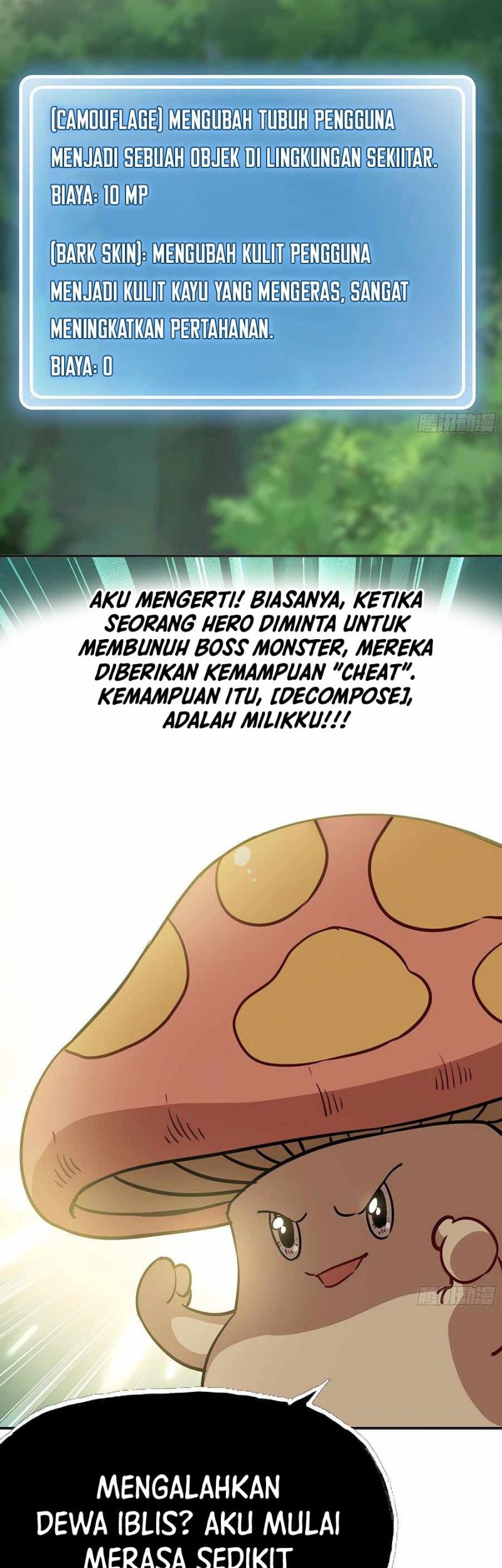 Mushroom Hero Bab 17 halaman 6