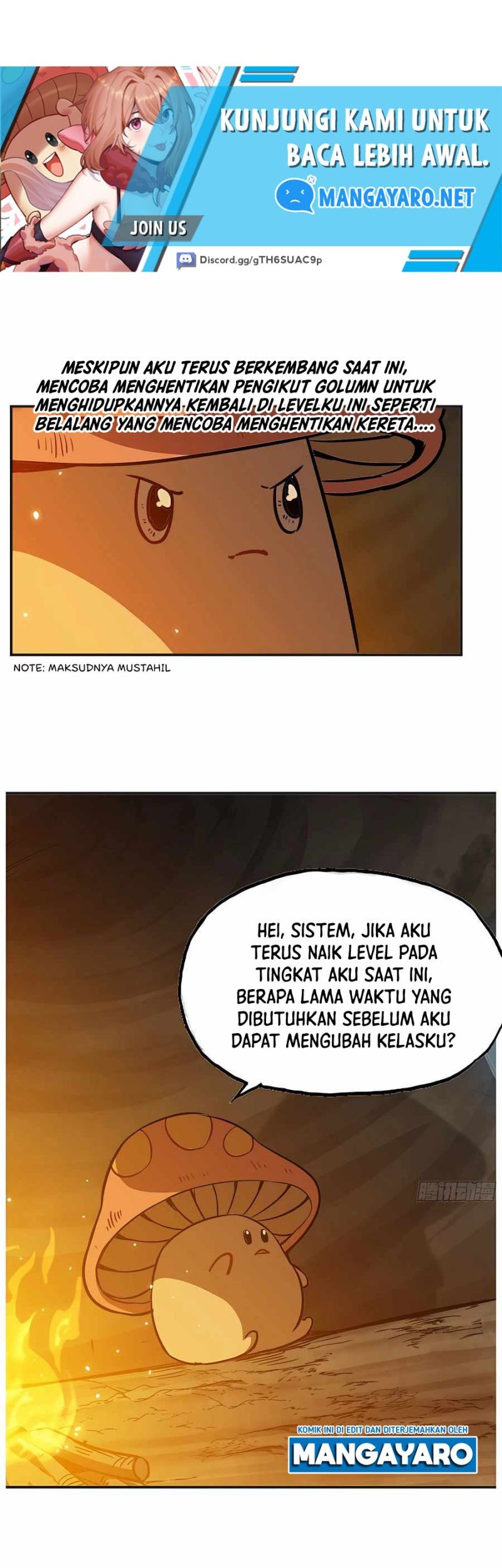 Mushroom Hero Bab 17 halaman 13