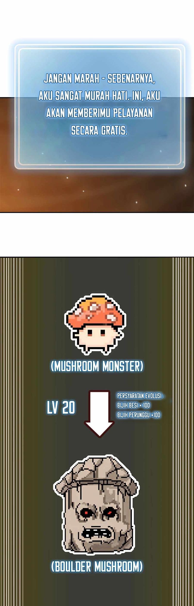 Mushroom Hero Bab 17 halaman 21