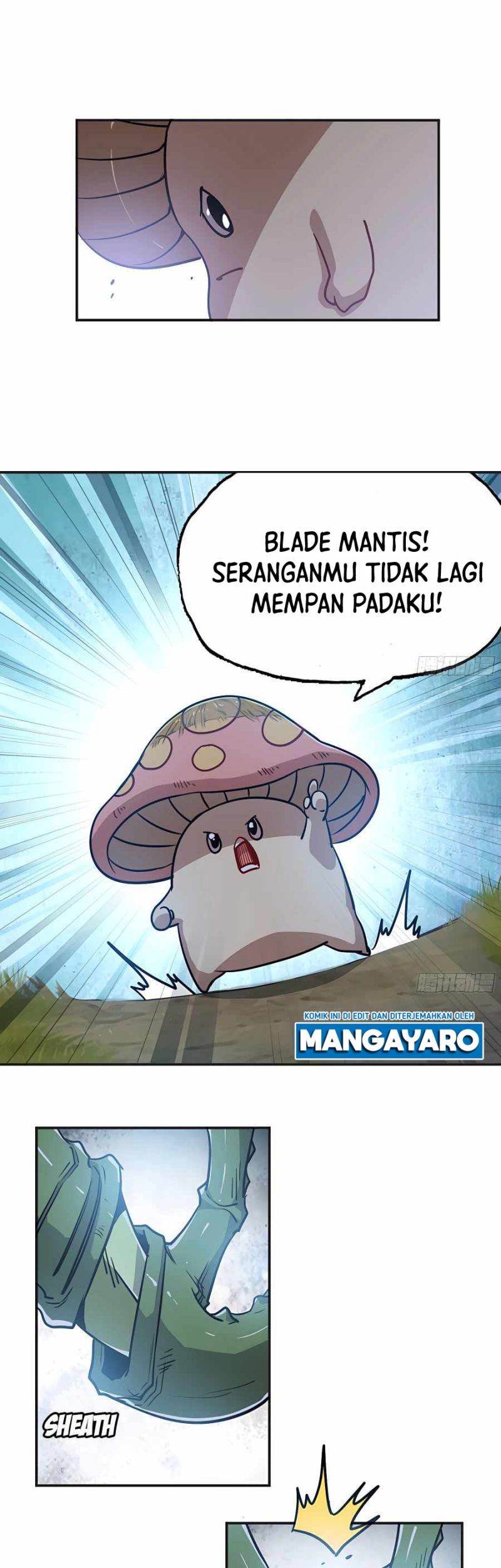 Mushroom Hero Bab 18 halaman 8