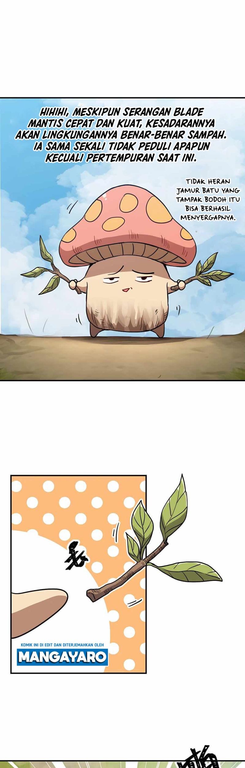 Mushroom Hero Bab 18 halaman 26