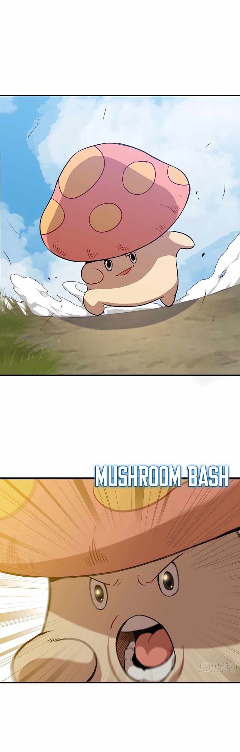Mushroom Hero Bab 18 halaman 28