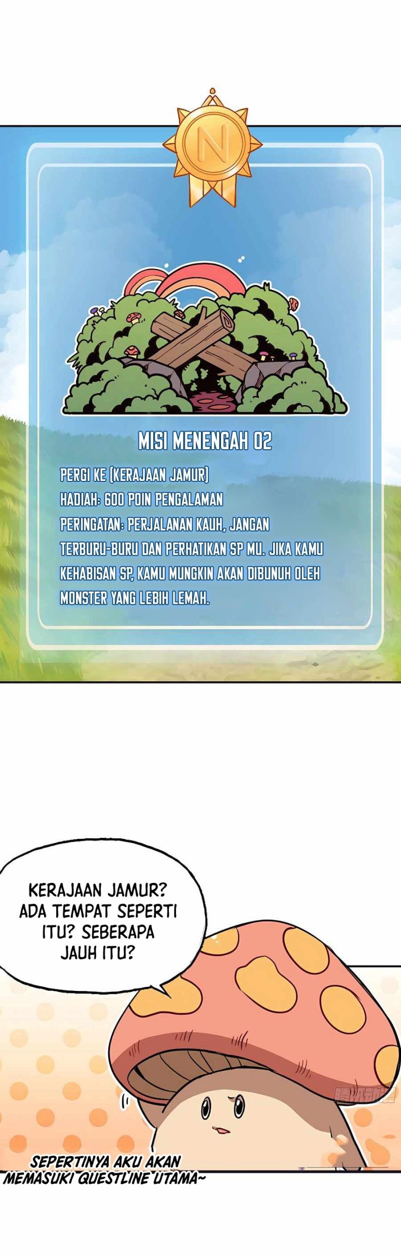 Mushroom Hero Bab 18 halaman 36