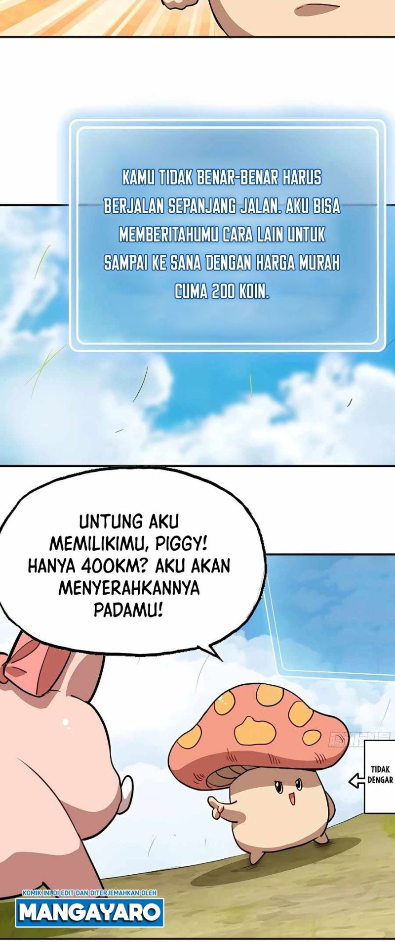 Mushroom Hero Bab 18 halaman 39