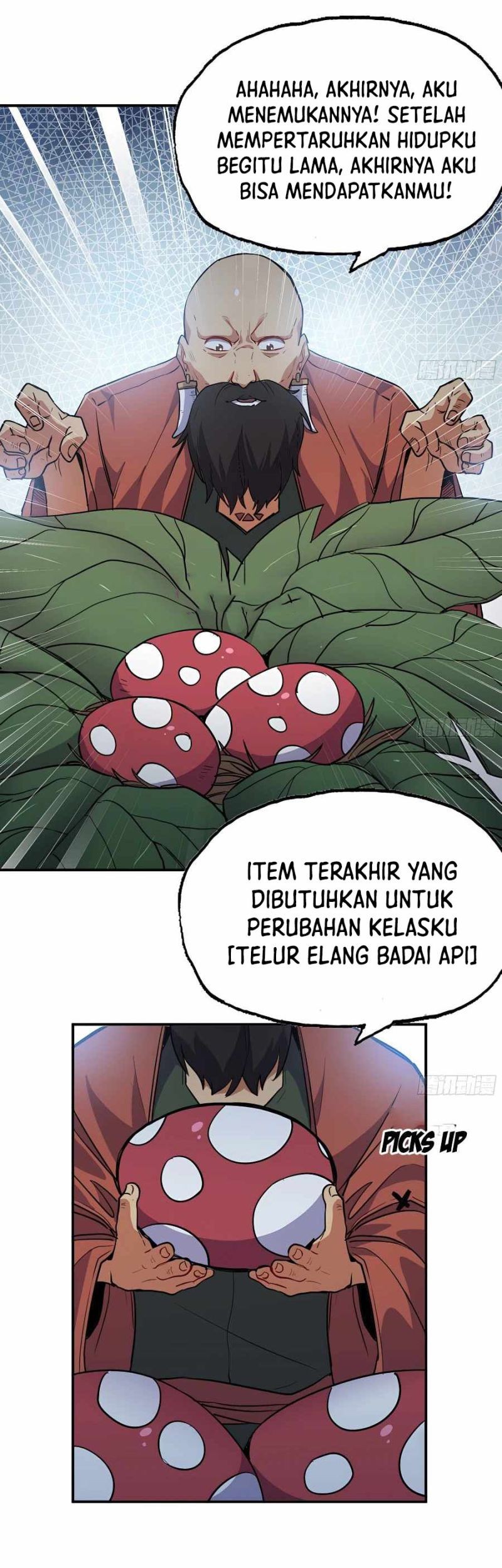 Mushroom Hero chapter 19 halaman 33