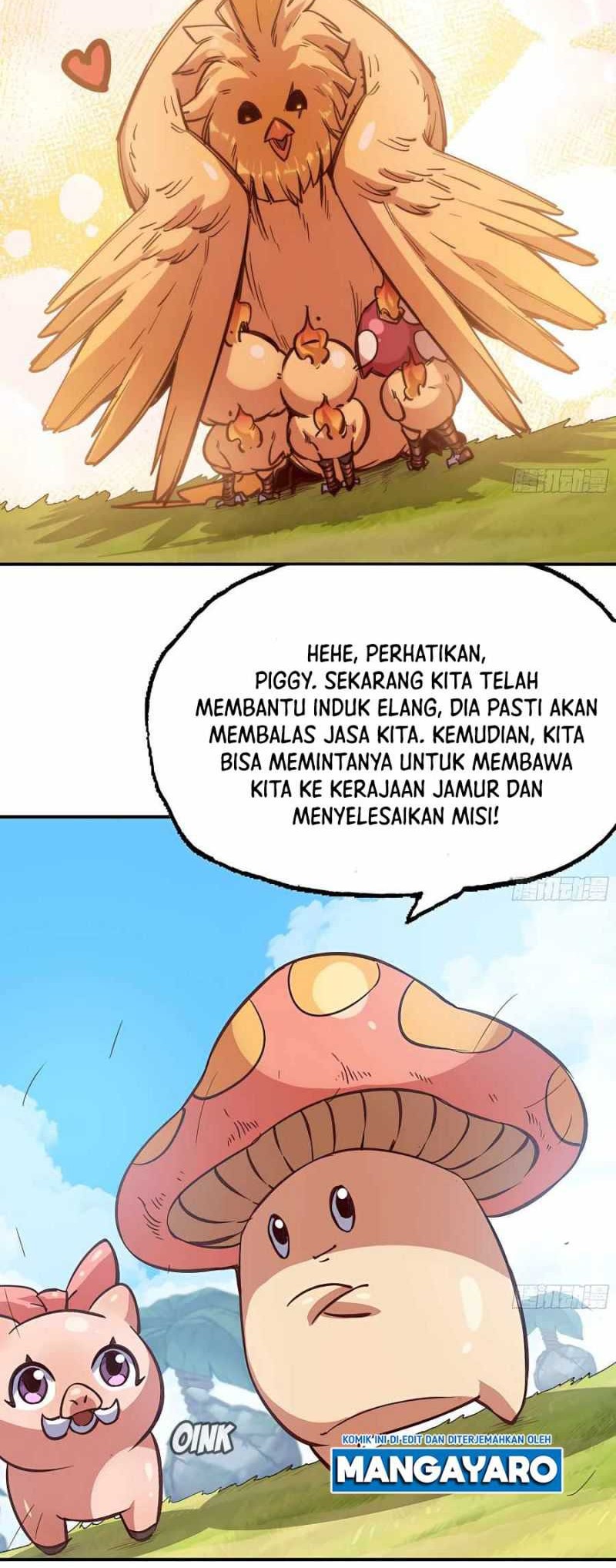 Mushroom Hero Bab 22 halaman 32