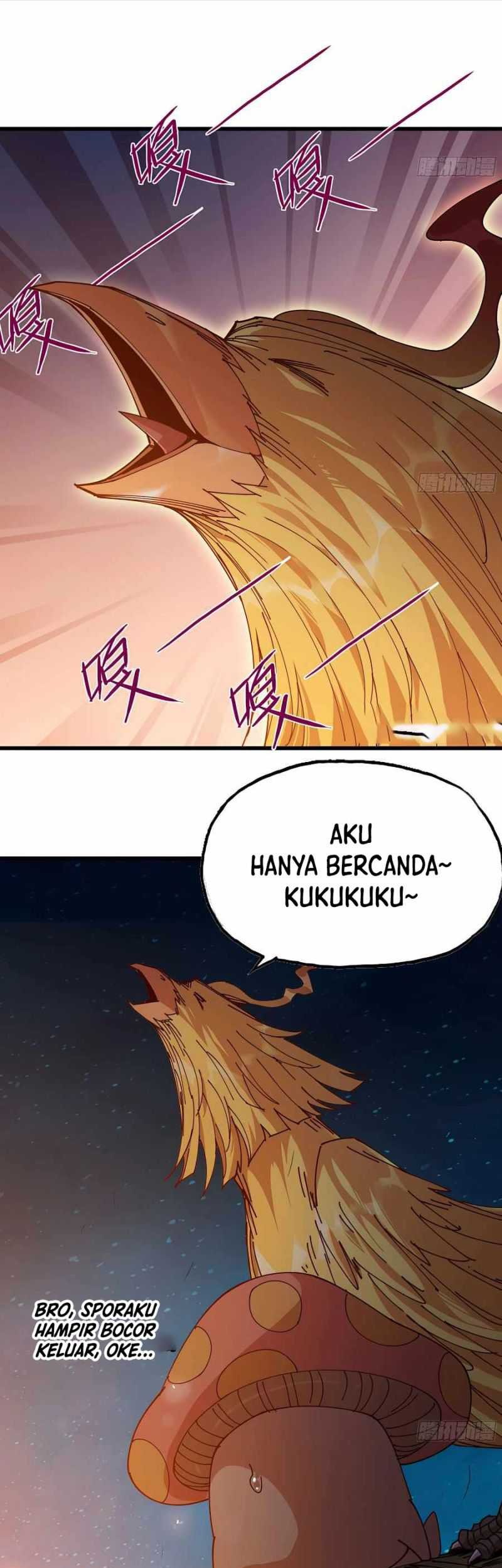Mushroom Hero Bab 23 halaman 37