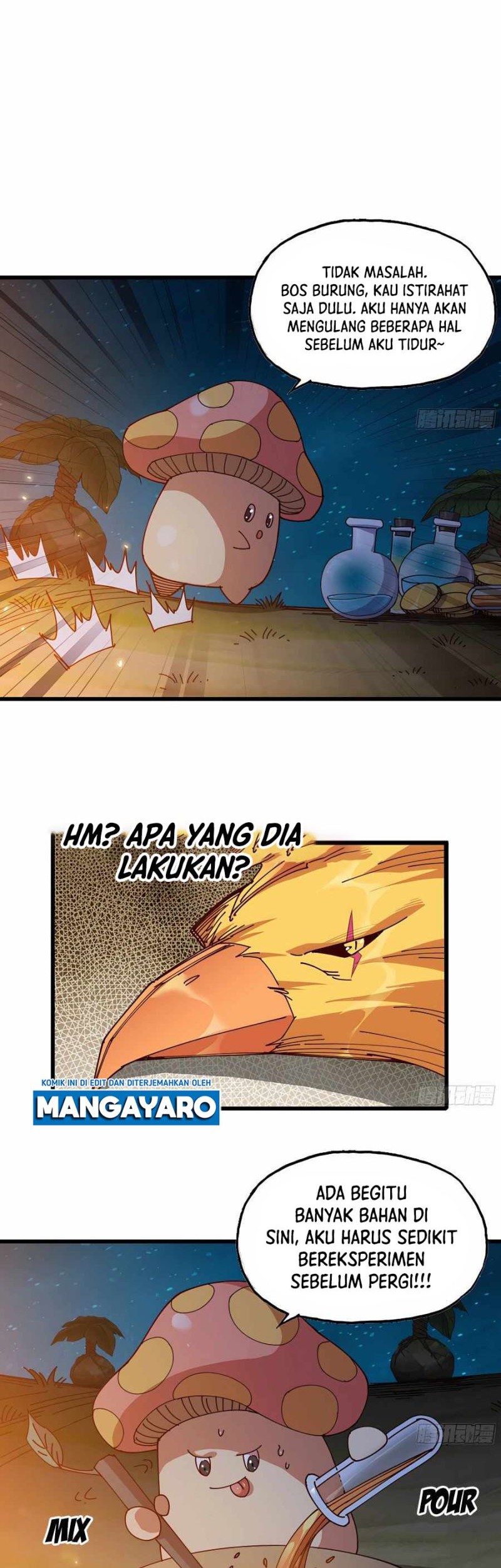Mushroom Hero Bab 24 halaman 10