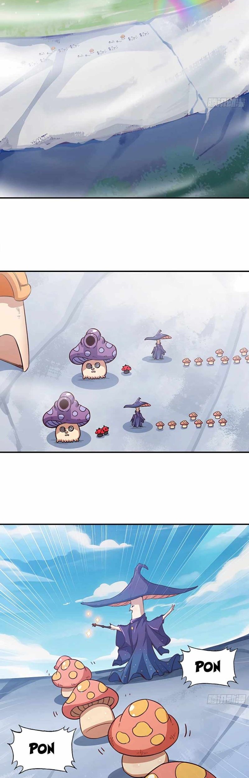 Mushroom Hero Bab 24 halaman 36
