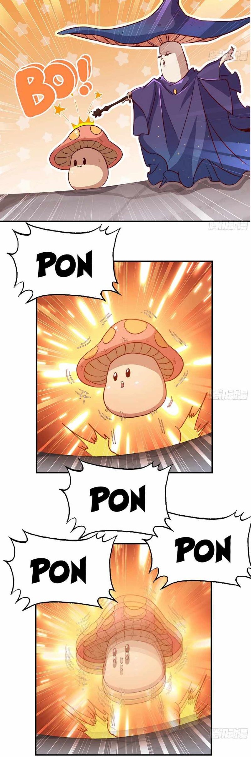 Mushroom Hero Bab 24 halaman 39