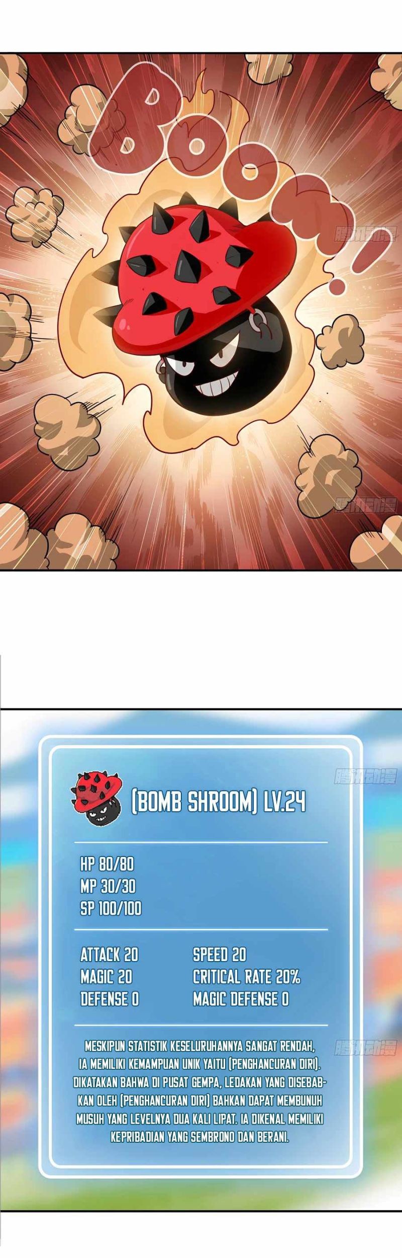 Mushroom Hero Bab 24 halaman 40