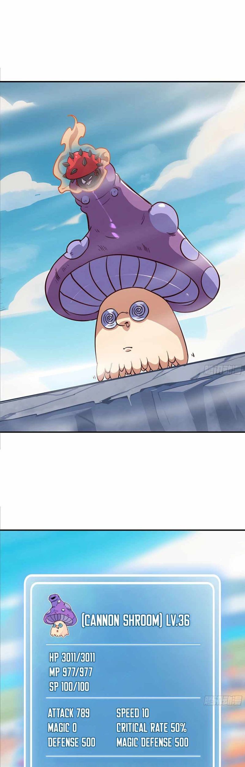 Mushroom Hero Bab 24 halaman 42