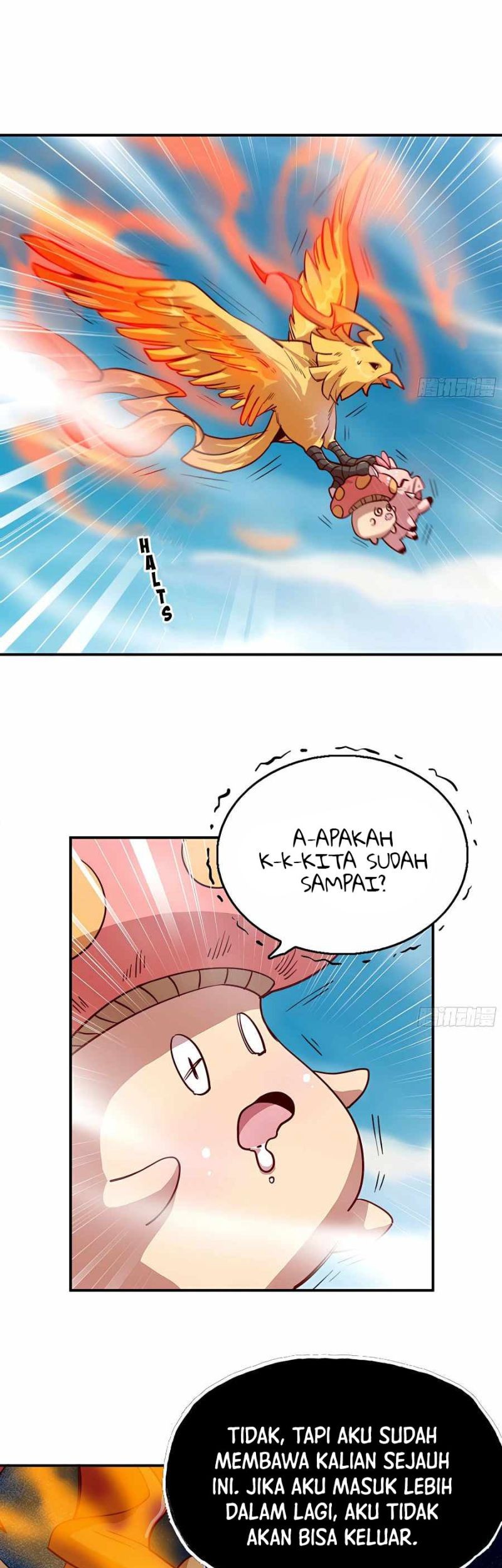 Mushroom Hero Bab 25 halaman 10