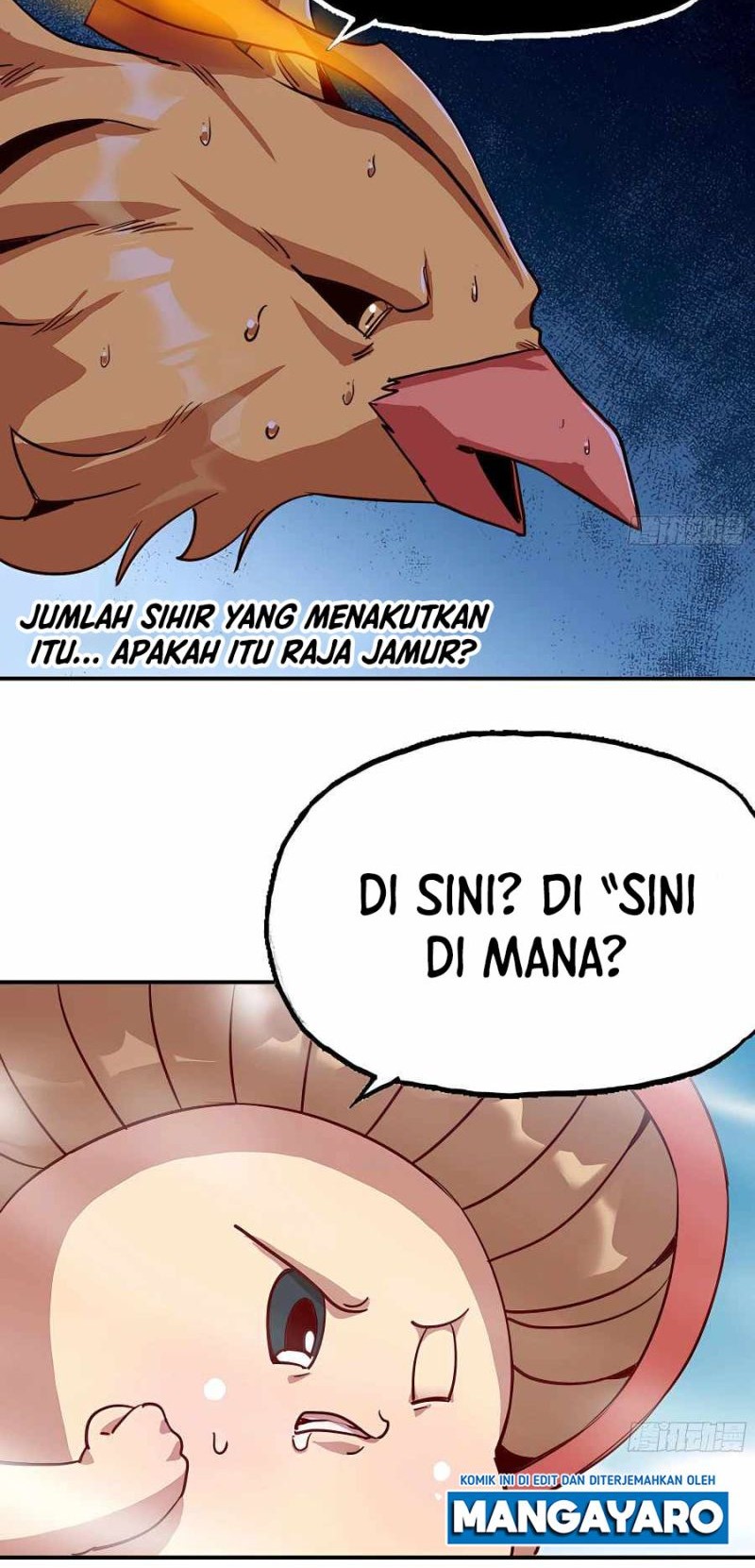 Mushroom Hero Bab 25 halaman 11