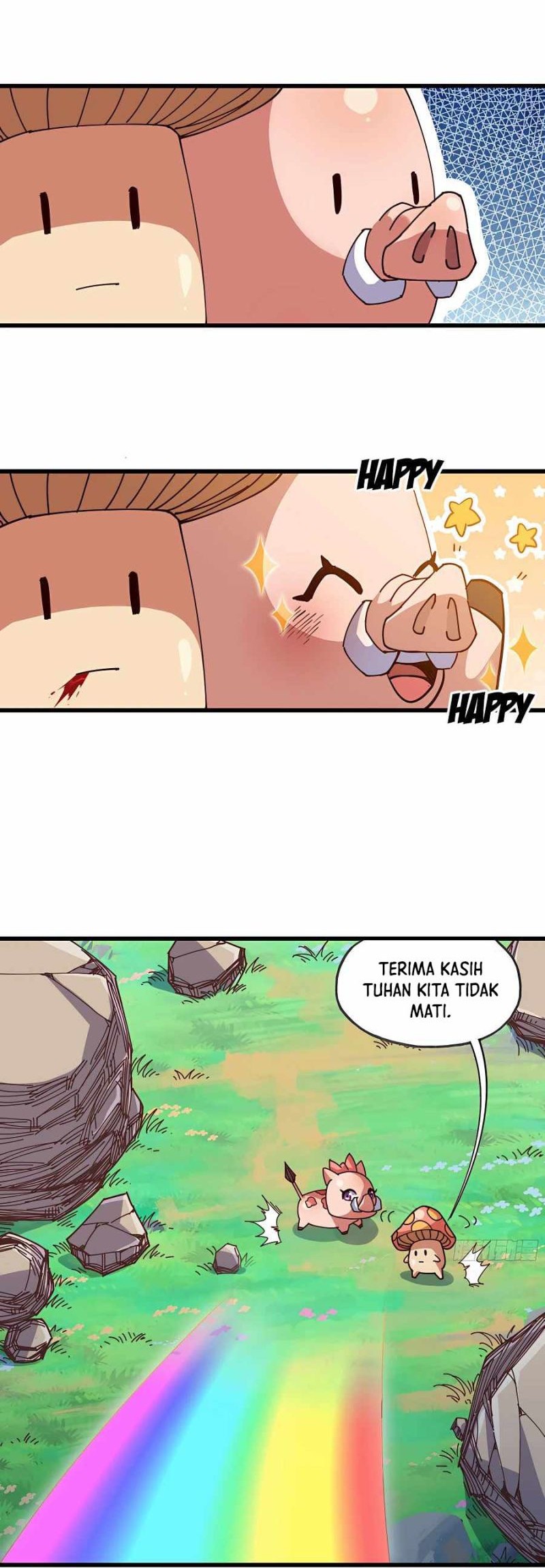 Mushroom Hero Bab 25 halaman 17