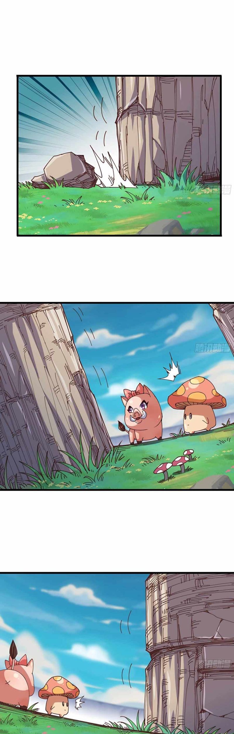 Mushroom Hero Bab 25 halaman 18