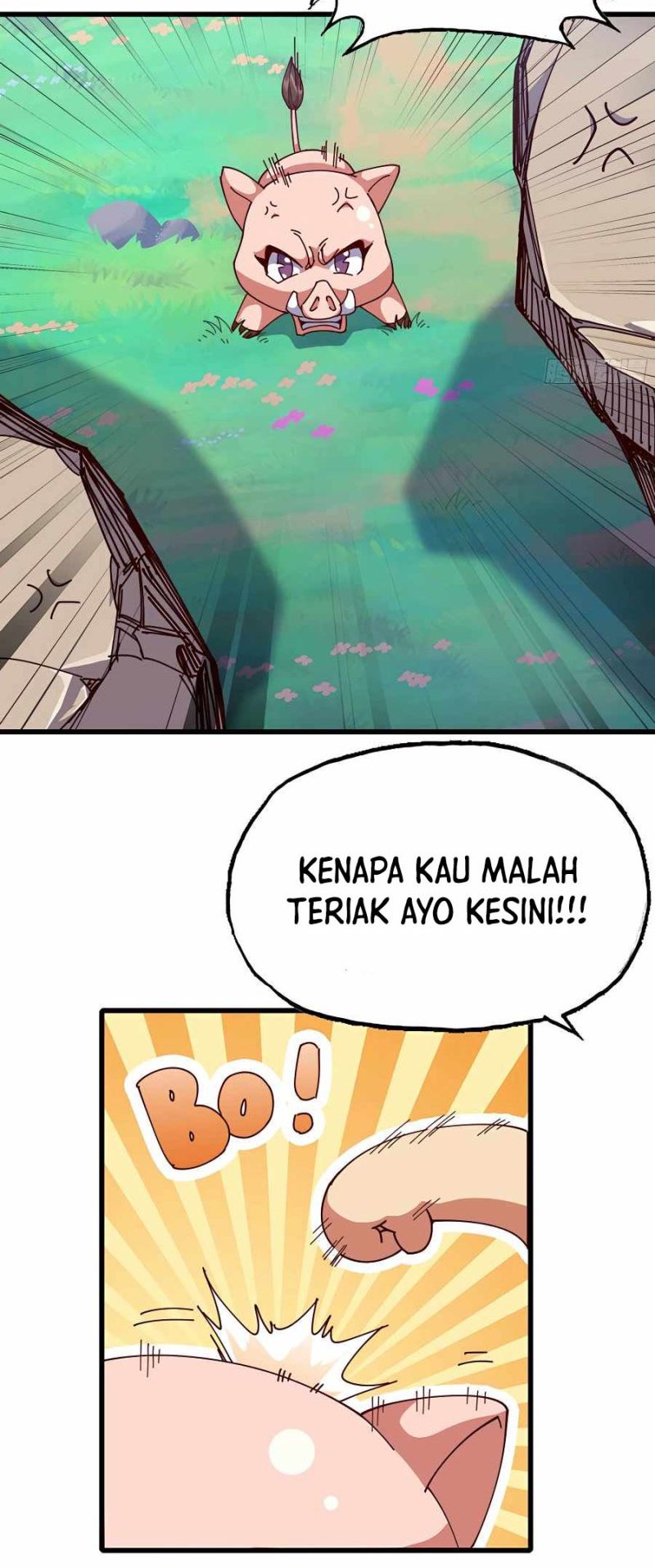 Mushroom Hero Bab 25 halaman 23