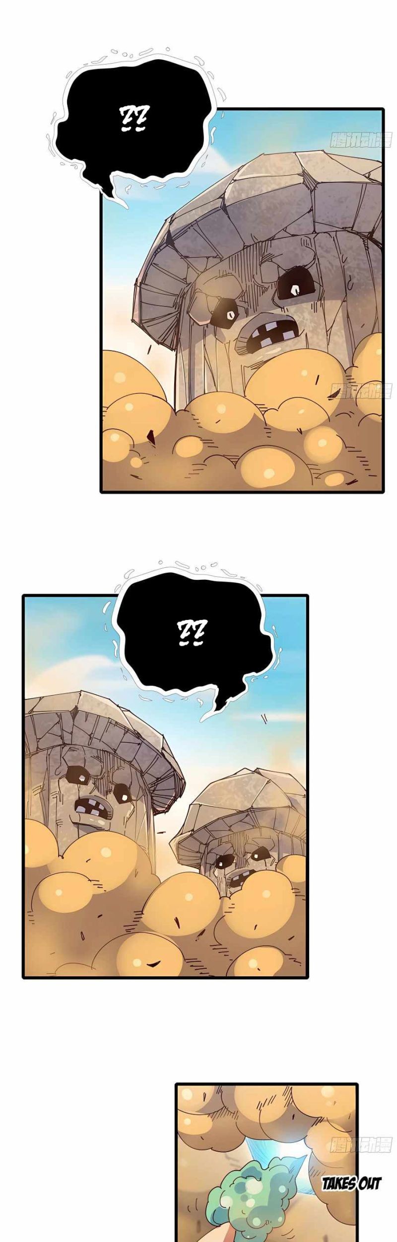Mushroom Hero Bab 25 halaman 30