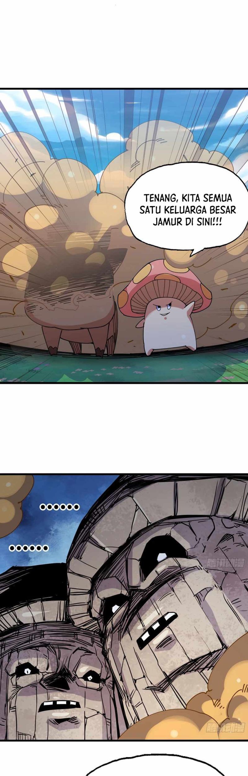 Mushroom Hero Bab 25 halaman 34