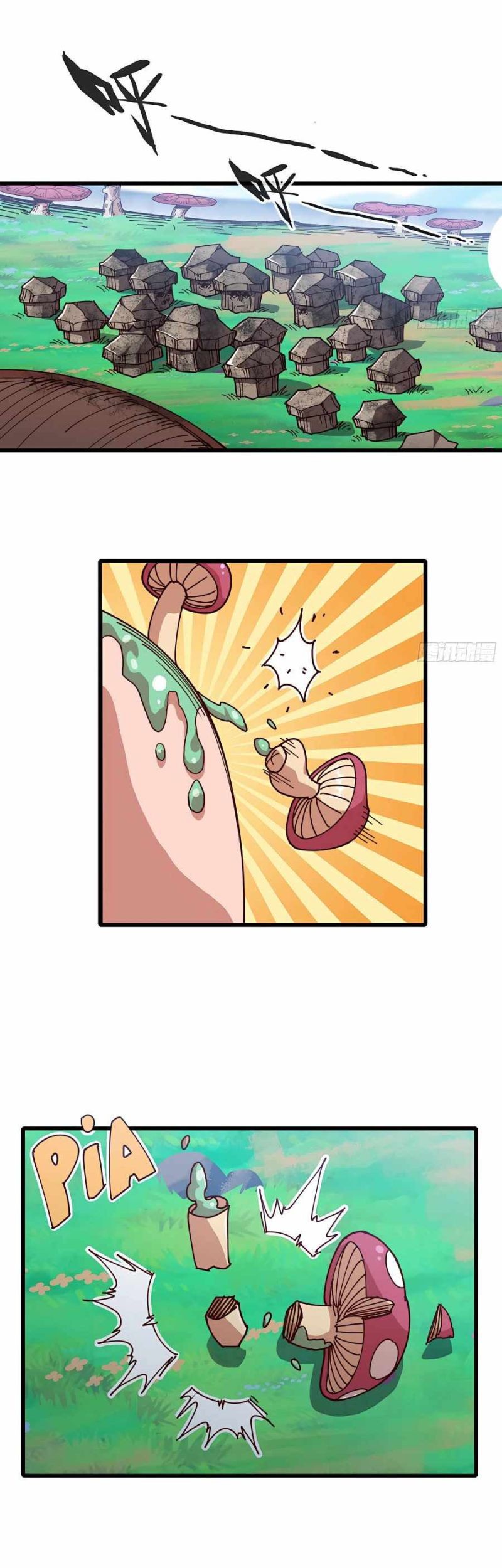 Mushroom Hero Bab 25 halaman 37