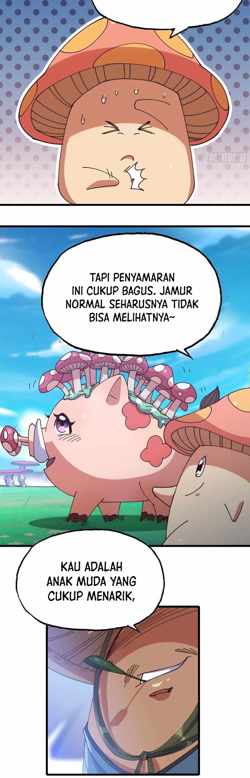 Mushroom Hero Bab 25 halaman 40