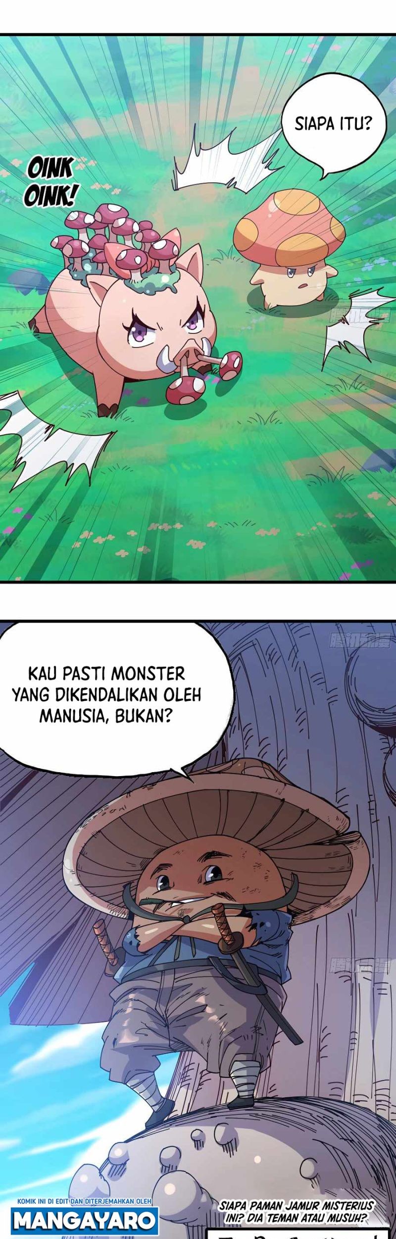 Mushroom Hero Bab 25 halaman 41