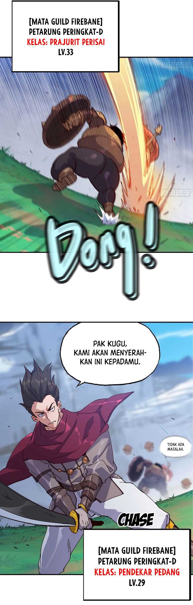 Mushroom Hero Bab 27 halaman 7