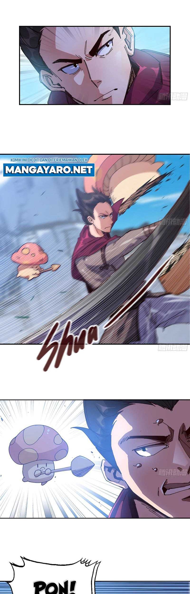Mushroom Hero Bab 27 halaman 8