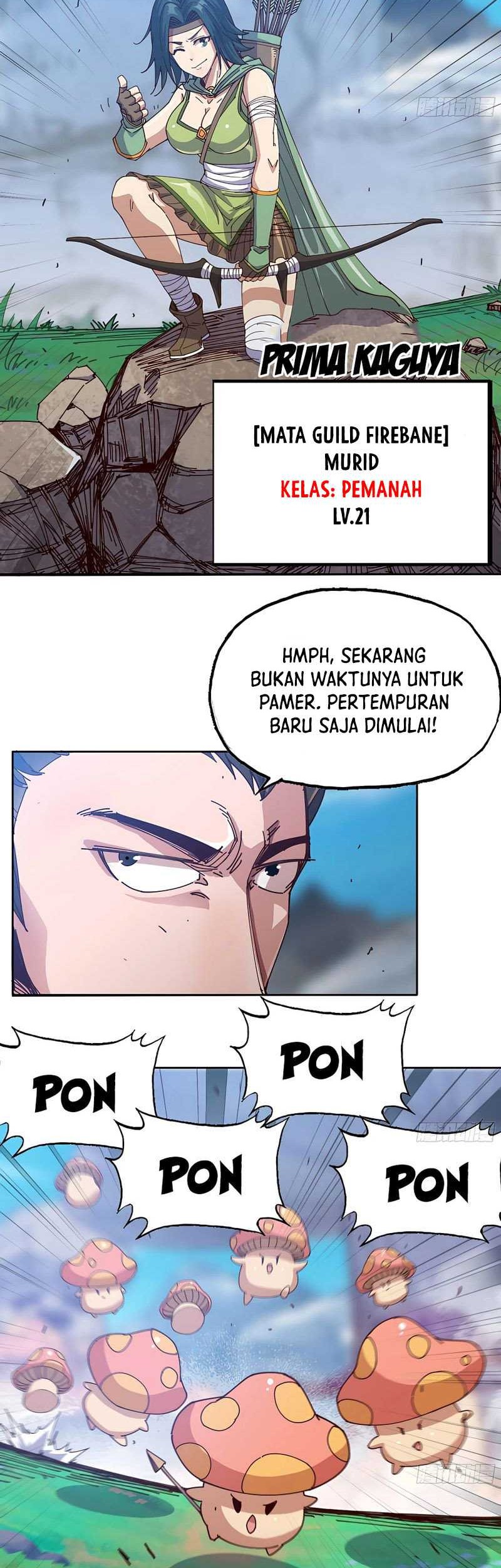 Mushroom Hero Bab 27 halaman 10