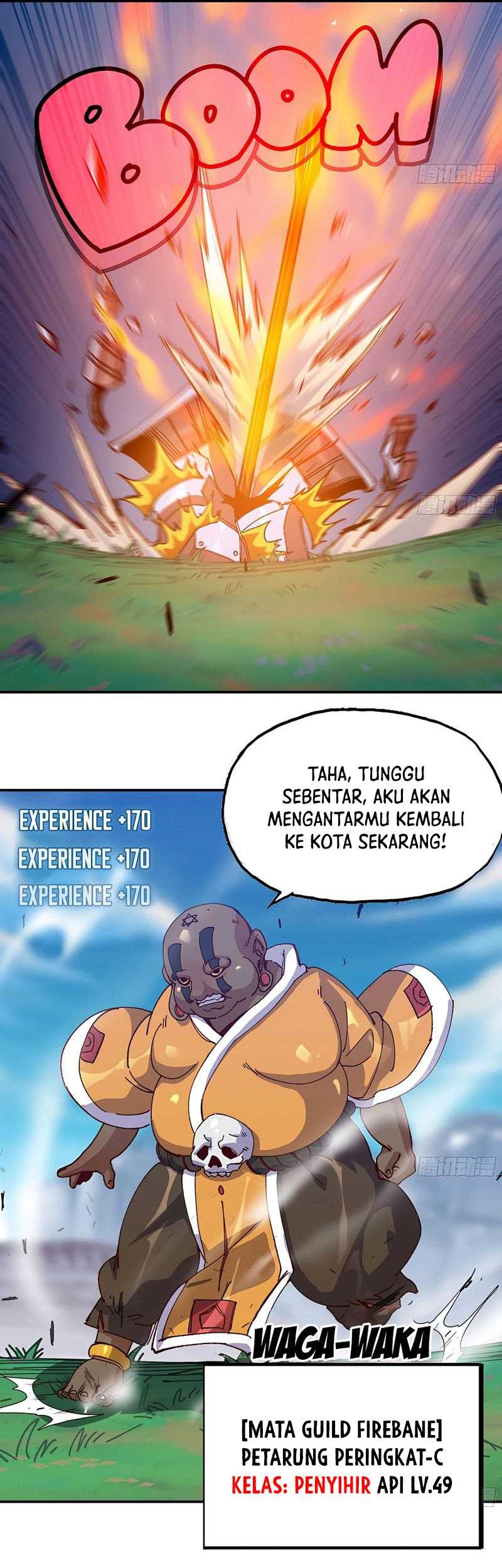 Mushroom Hero Bab 27 halaman 23